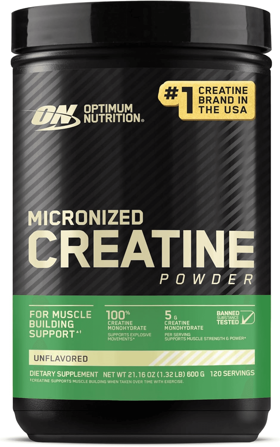 Optimum Nutrition Micronized Creatine Monohydrate