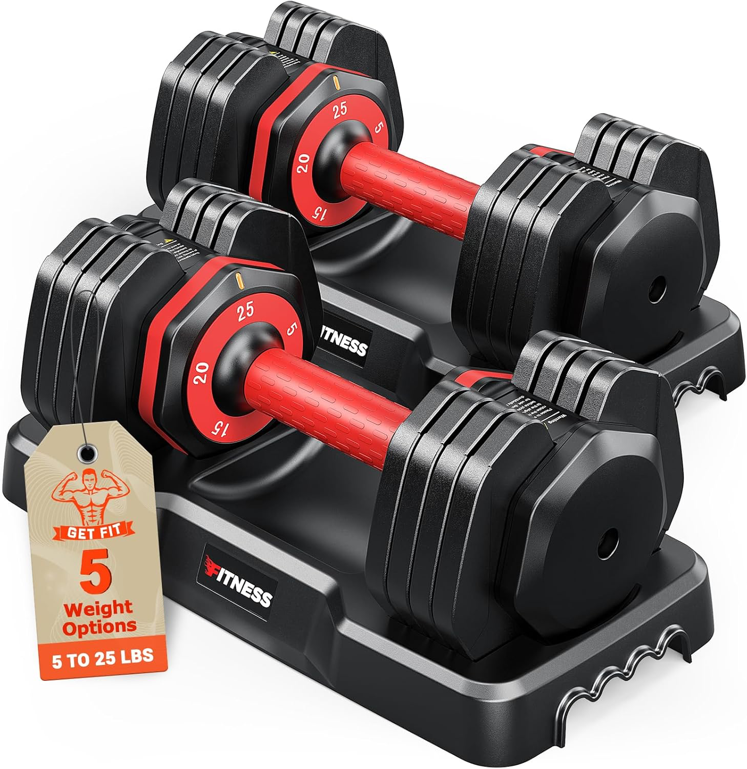 Adjustable Dumbbells